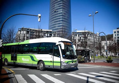 autobus bakio bilbao|Líneas